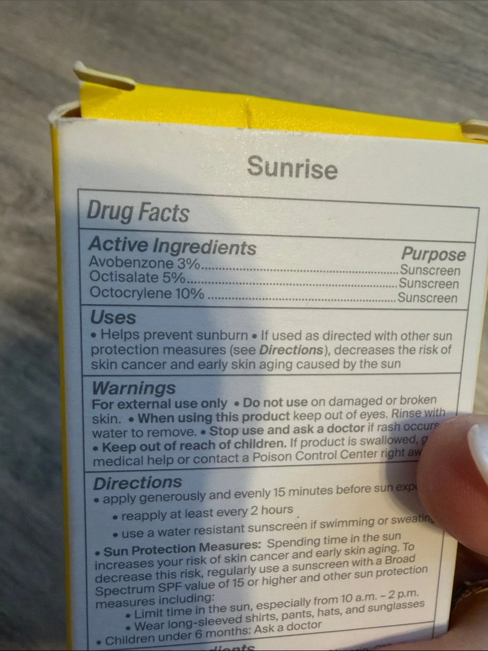 Supergoop! illuminating sunscreen
